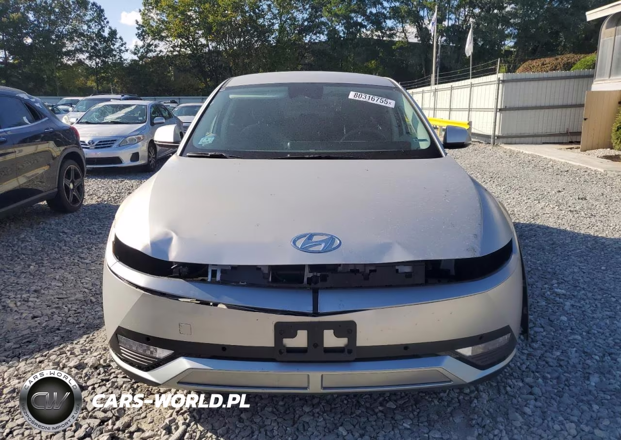 2024 Hyundai Ioniq 5 Sel VIN:KM8KN4DE1RU252249 - 5