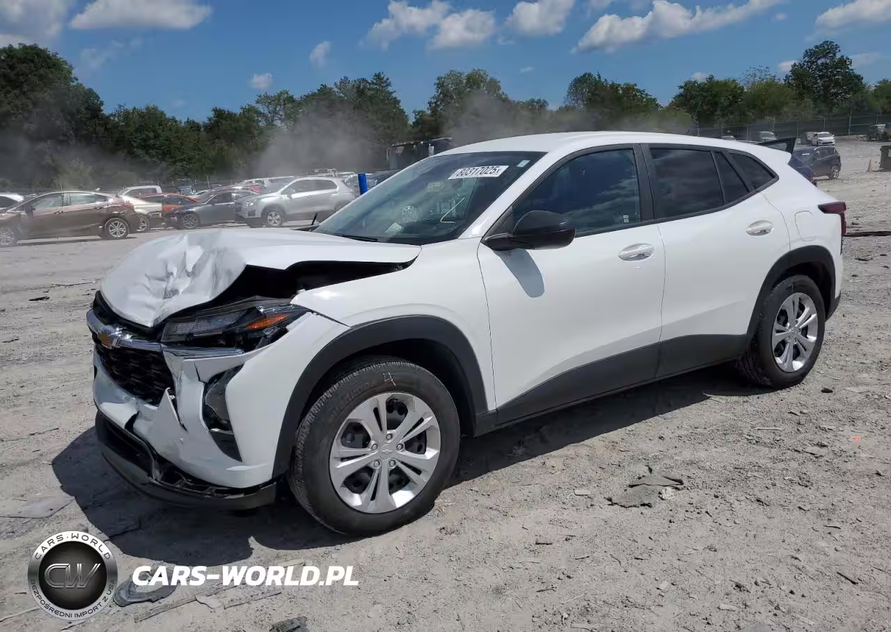 2024 Chevrolet Trax Ls