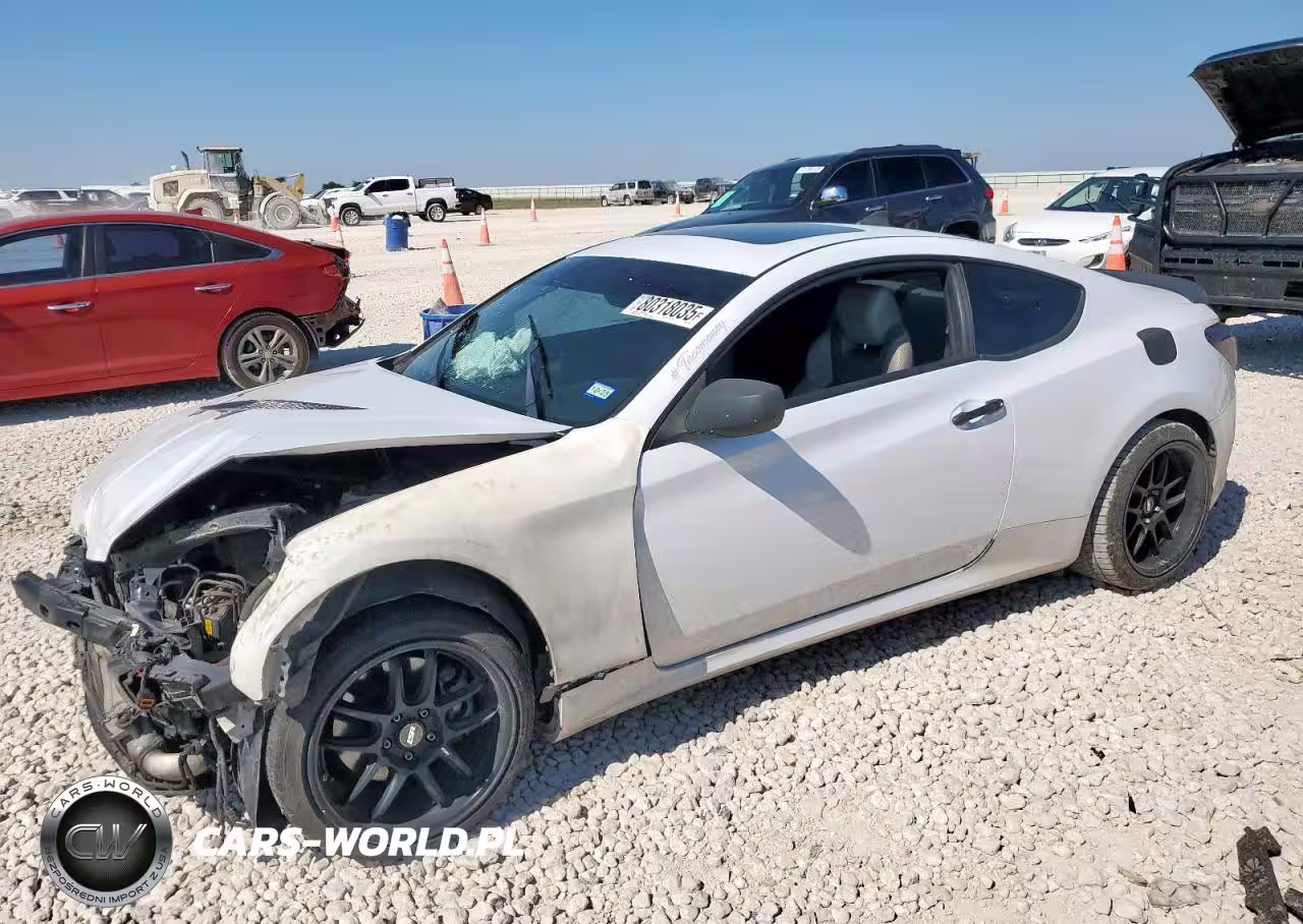 2014 Hyundai Genesis Coupe 2.0T