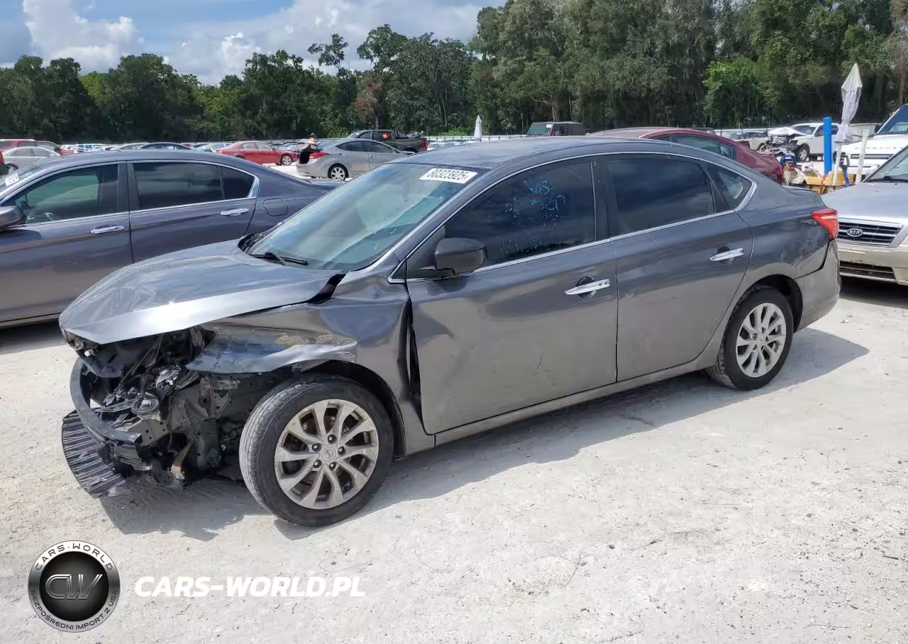 2019 Nissan Sentra S