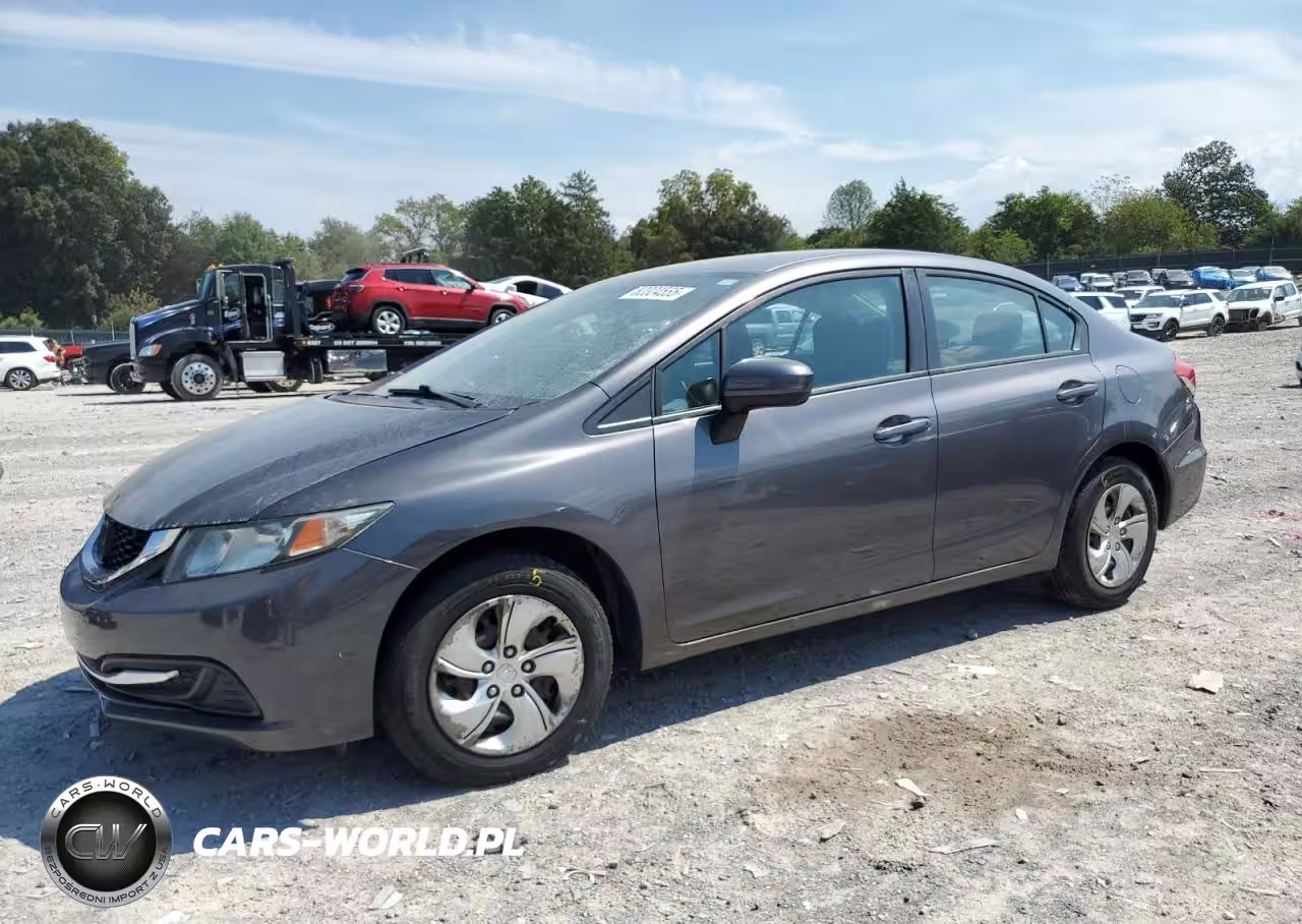 2015 Honda Civic Lx