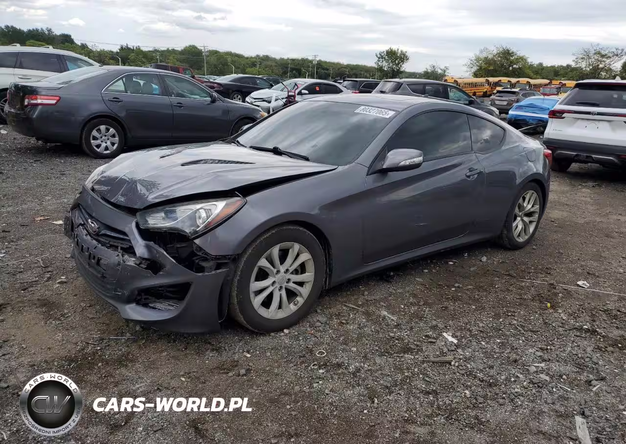 2014 Hyundai Genesis Coupe 3.8L