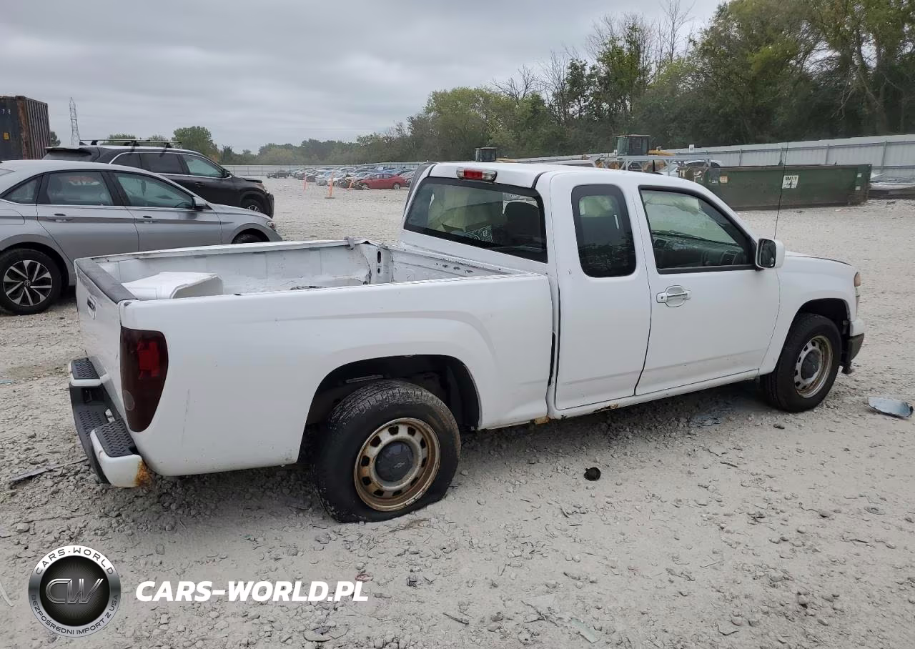 2011 Chevrolet Colorado VIN:1GCESBFE7B8127766 - 3