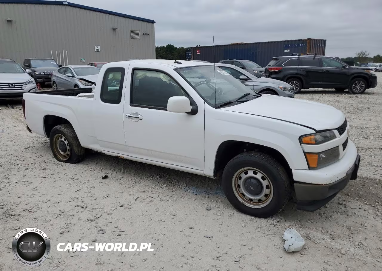 2011 Chevrolet Colorado VIN:1GCESBFE7B8127766 - 4