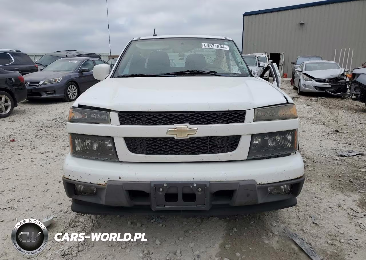2011 Chevrolet Colorado VIN:1GCESBFE7B8127766 - 5