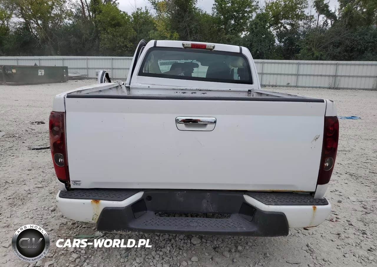 2011 Chevrolet Colorado VIN:1GCESBFE7B8127766 - 6