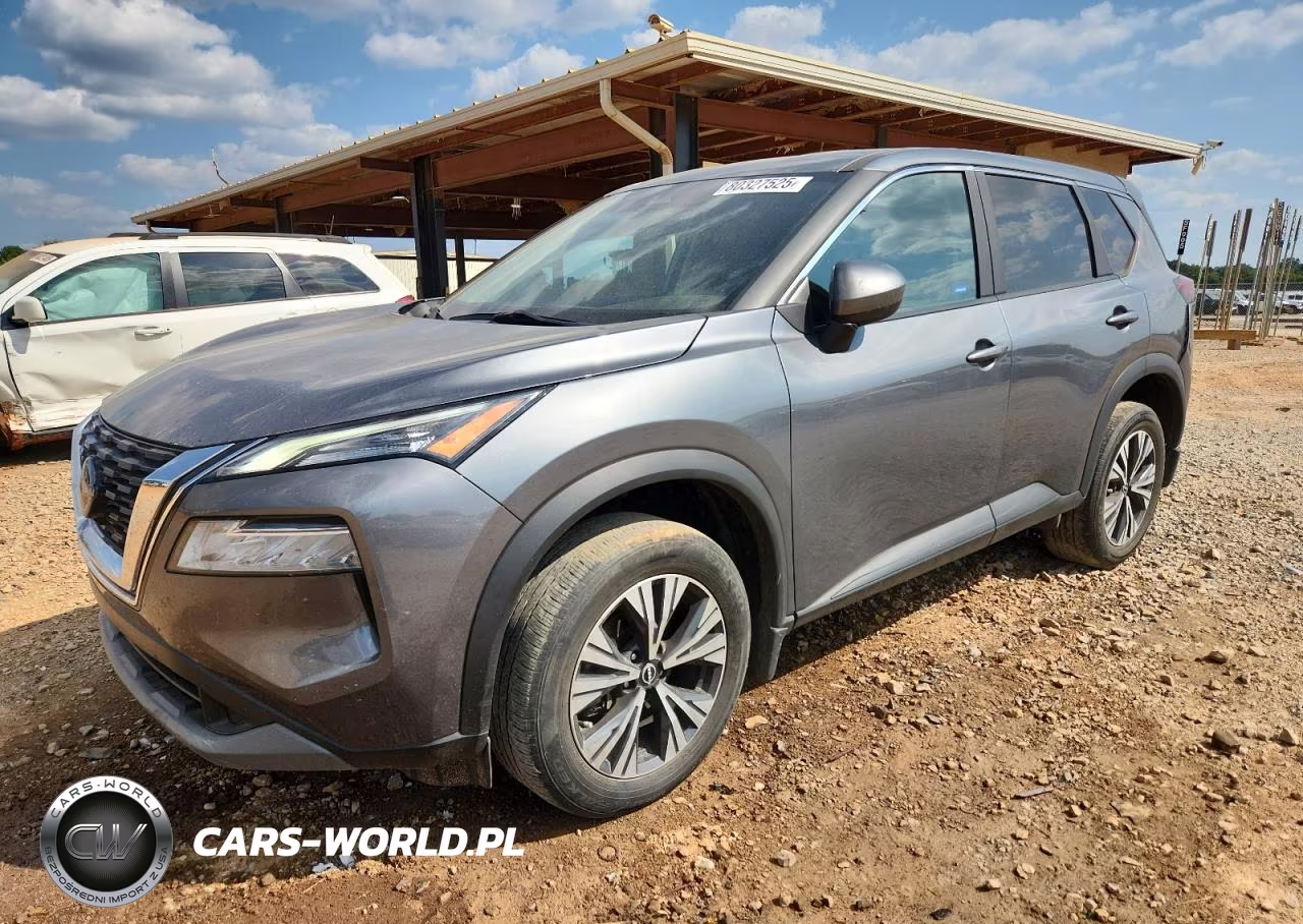 2023 Nissan Rogue Sv – zdjęcie 1 z 12