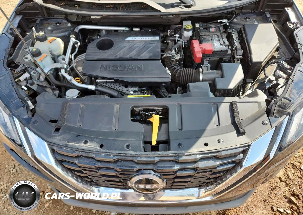2023 Nissan Rogue Sv VIN:5N1BT3BAXPC862539 - 11
