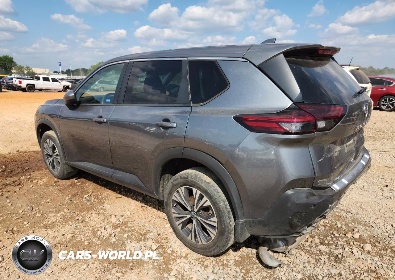 2023 Nissan Rogue Sv VIN:5N1BT3BAXPC862539 - 2