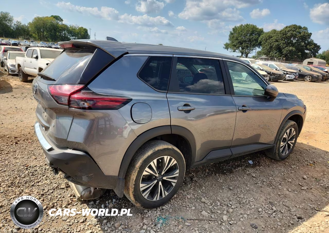 2023 Nissan Rogue Sv VIN:5N1BT3BAXPC862539 - 3