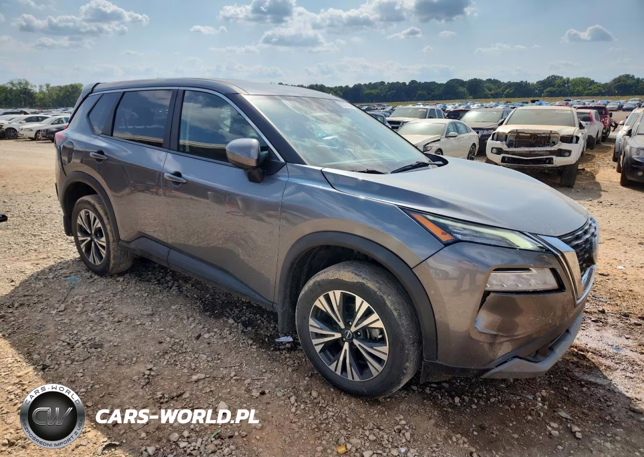 2023 Nissan Rogue Sv VIN:5N1BT3BAXPC862539 - 4
