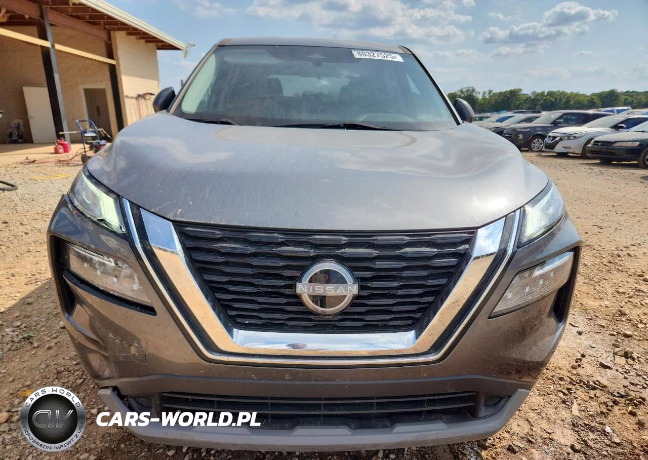 2023 Nissan Rogue Sv VIN:5N1BT3BAXPC862539 - 5