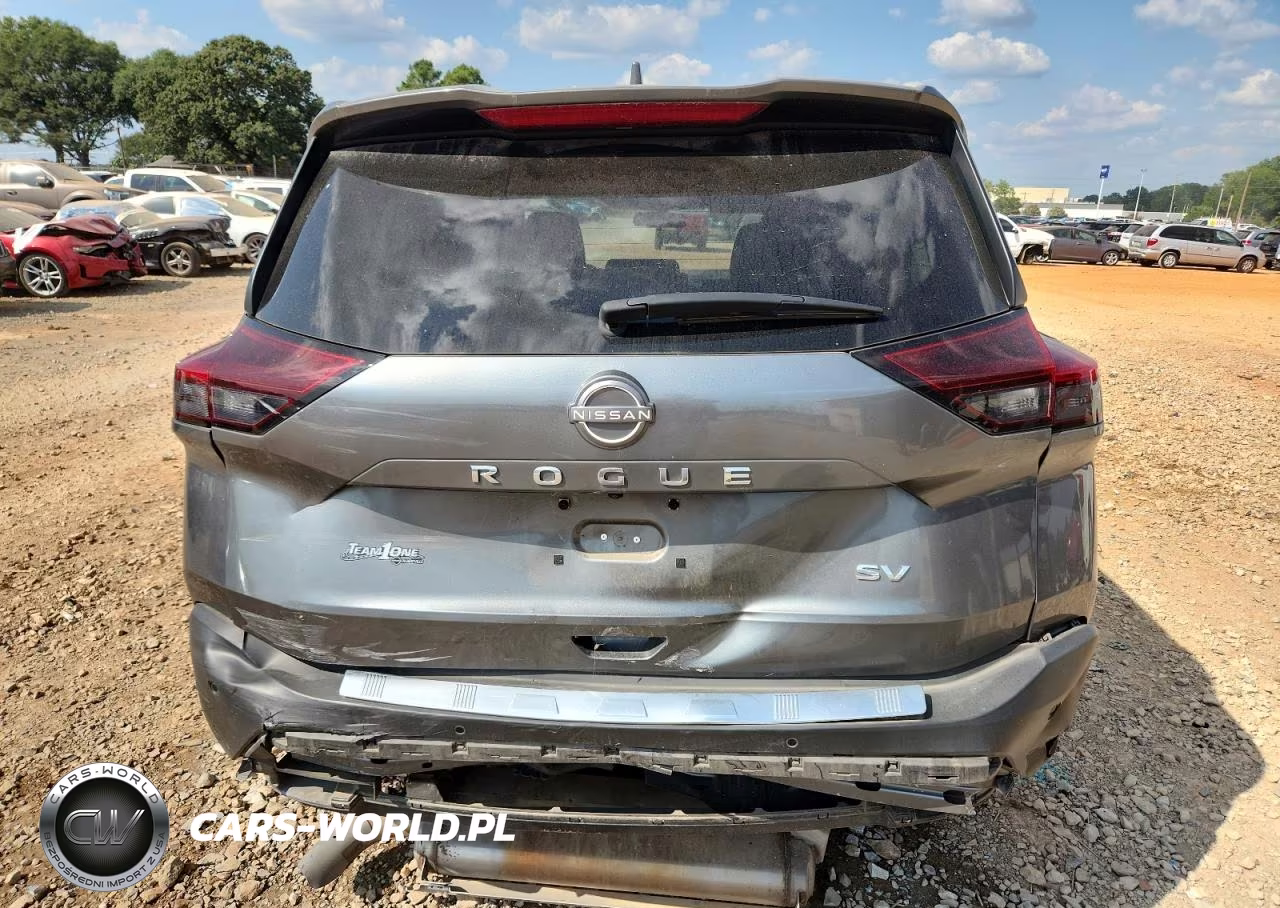 2023 Nissan Rogue Sv VIN:5N1BT3BAXPC862539 - 6