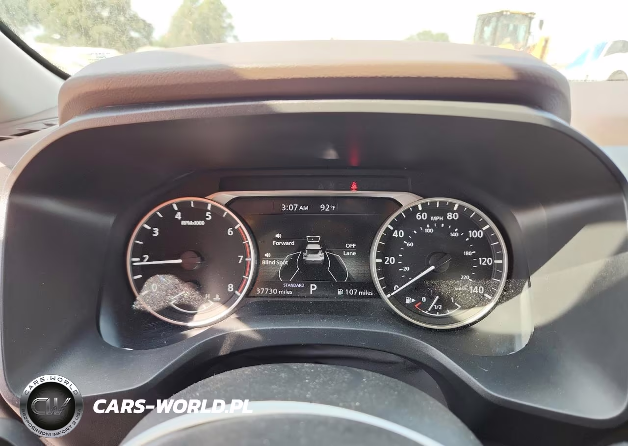 2023 Nissan Rogue Sv VIN:5N1BT3BAXPC862539 - 9