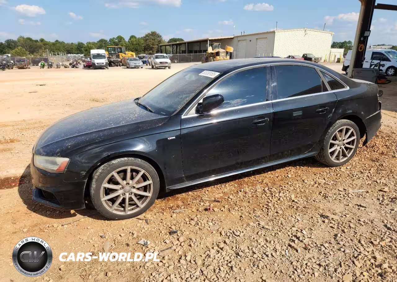 2015 Audi A4 Premium