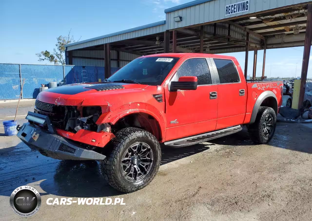 2013 Ford F150 Svt Raptor