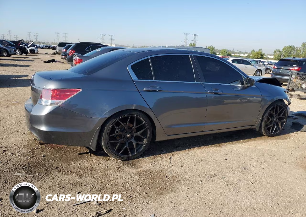 2010 Honda Accord Lx VIN:1HGCP2E32AA132486 - 3