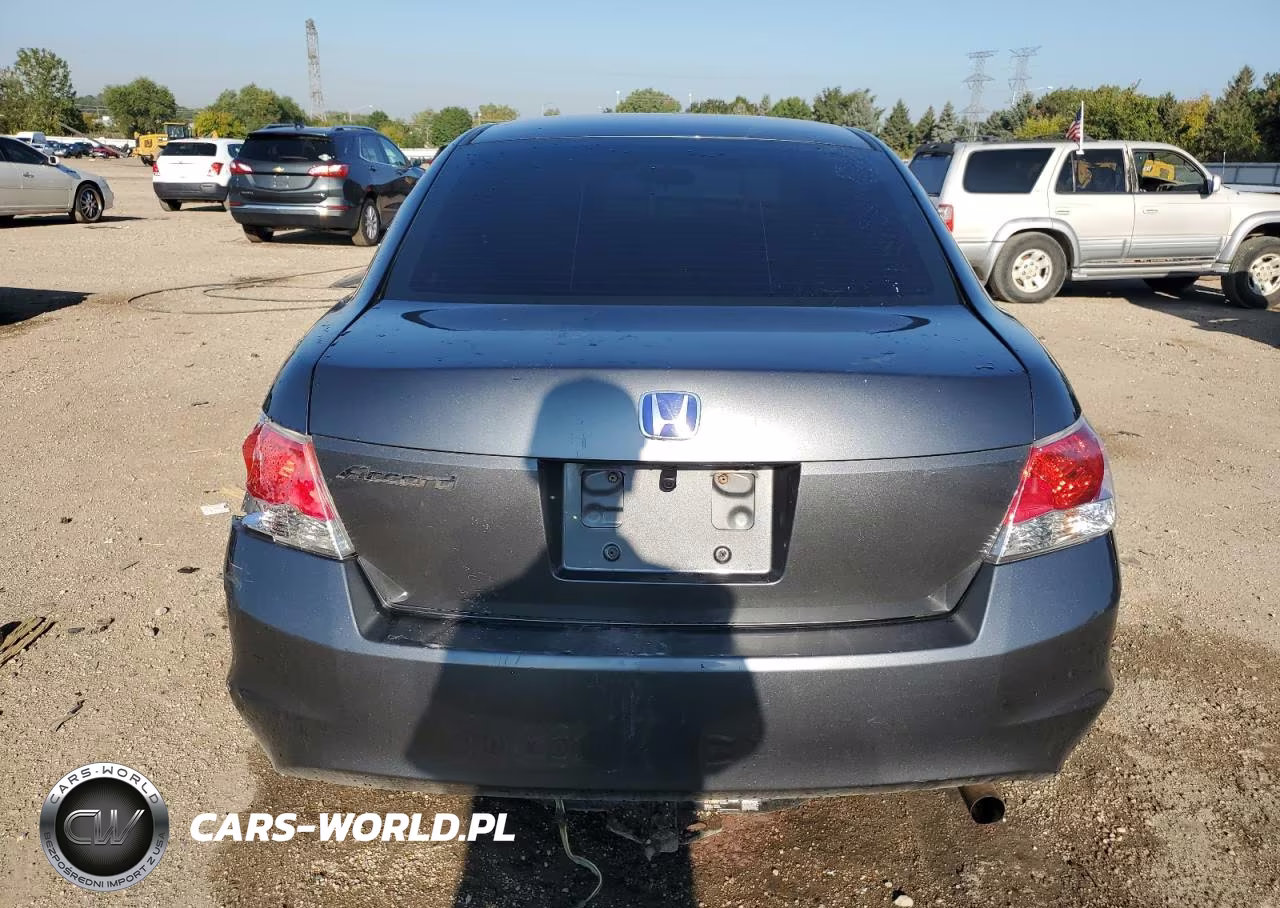 2010 Honda Accord Lx VIN:1HGCP2E32AA132486 - 6