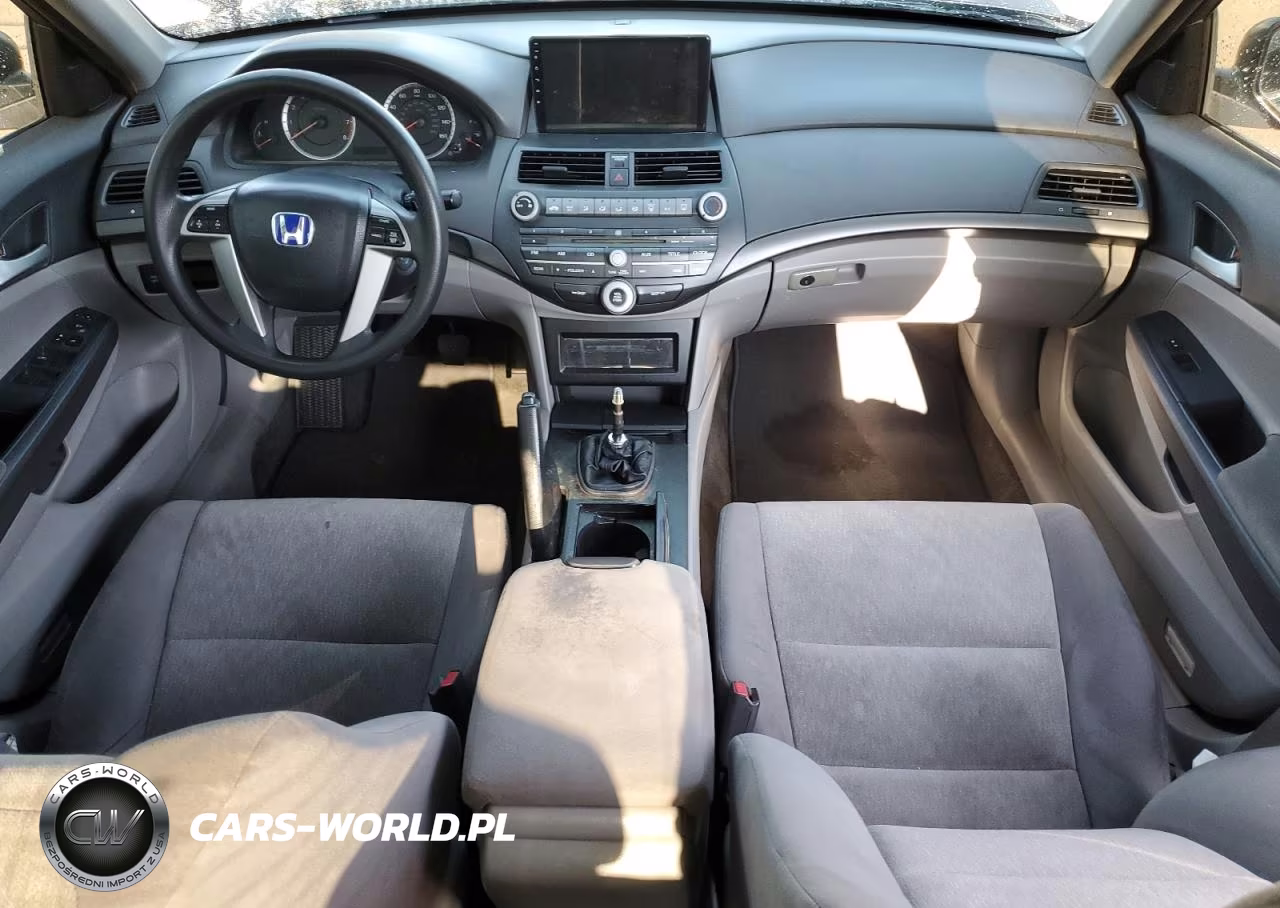 2010 Honda Accord Lx VIN:1HGCP2E32AA132486 - 8