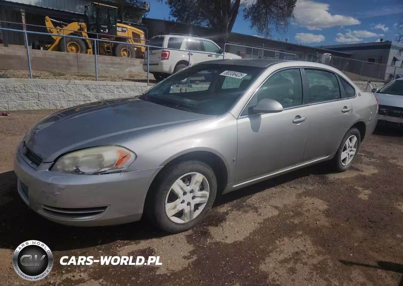 2008 Chevrolet Impala Ls