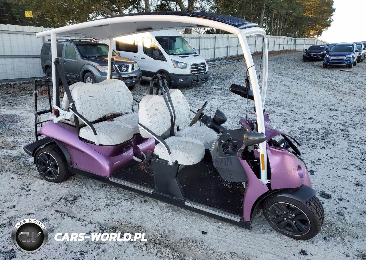 2024 Garia Golf Cart – zdjęcie 1 z 10