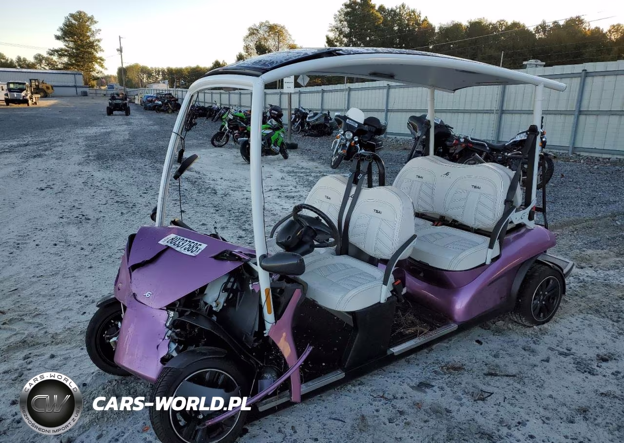 2024 Garia Golf Cart VIN:UJGCUL360RV008405 - 2