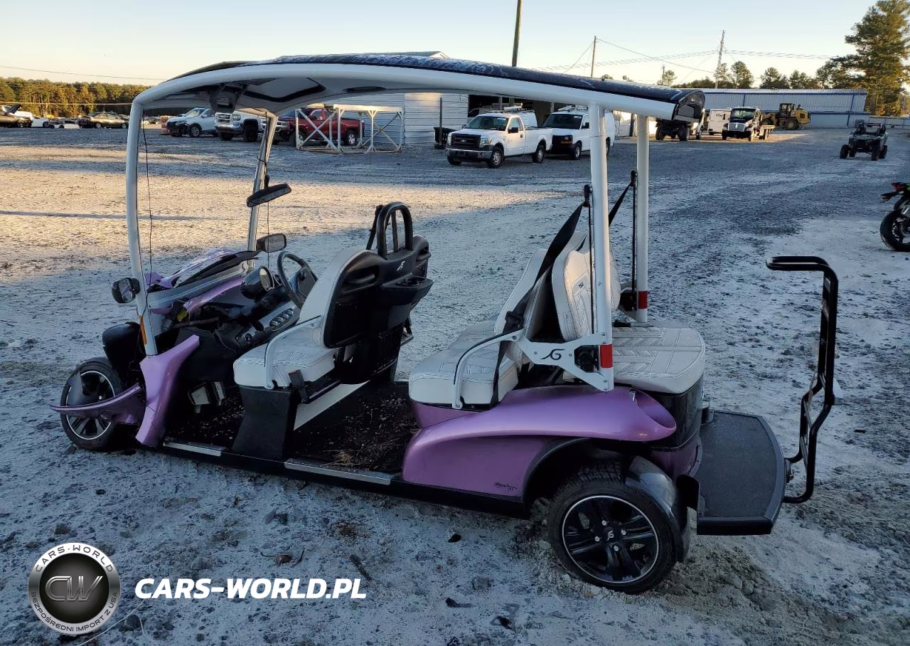 2024 Garia Golf Cart VIN:UJGCUL360RV008405 - 3