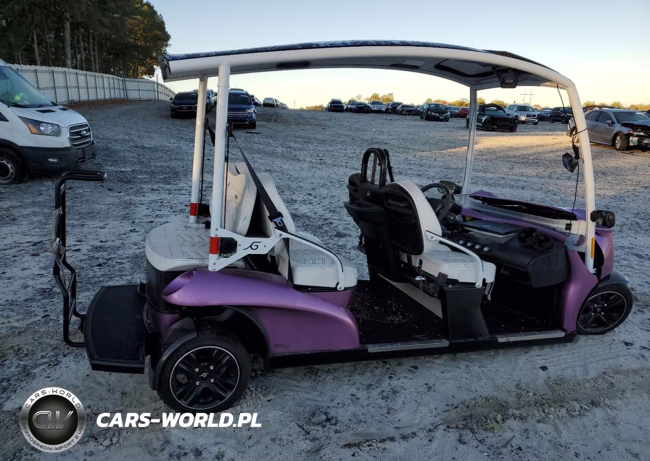 2024 Garia Golf Cart VIN:UJGCUL360RV008405 - 4