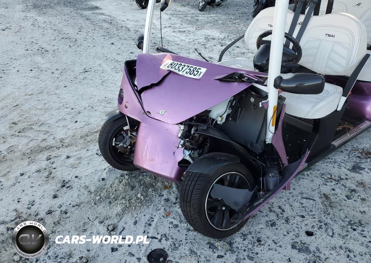 2024 Garia Golf Cart VIN:UJGCUL360RV008405 - 9