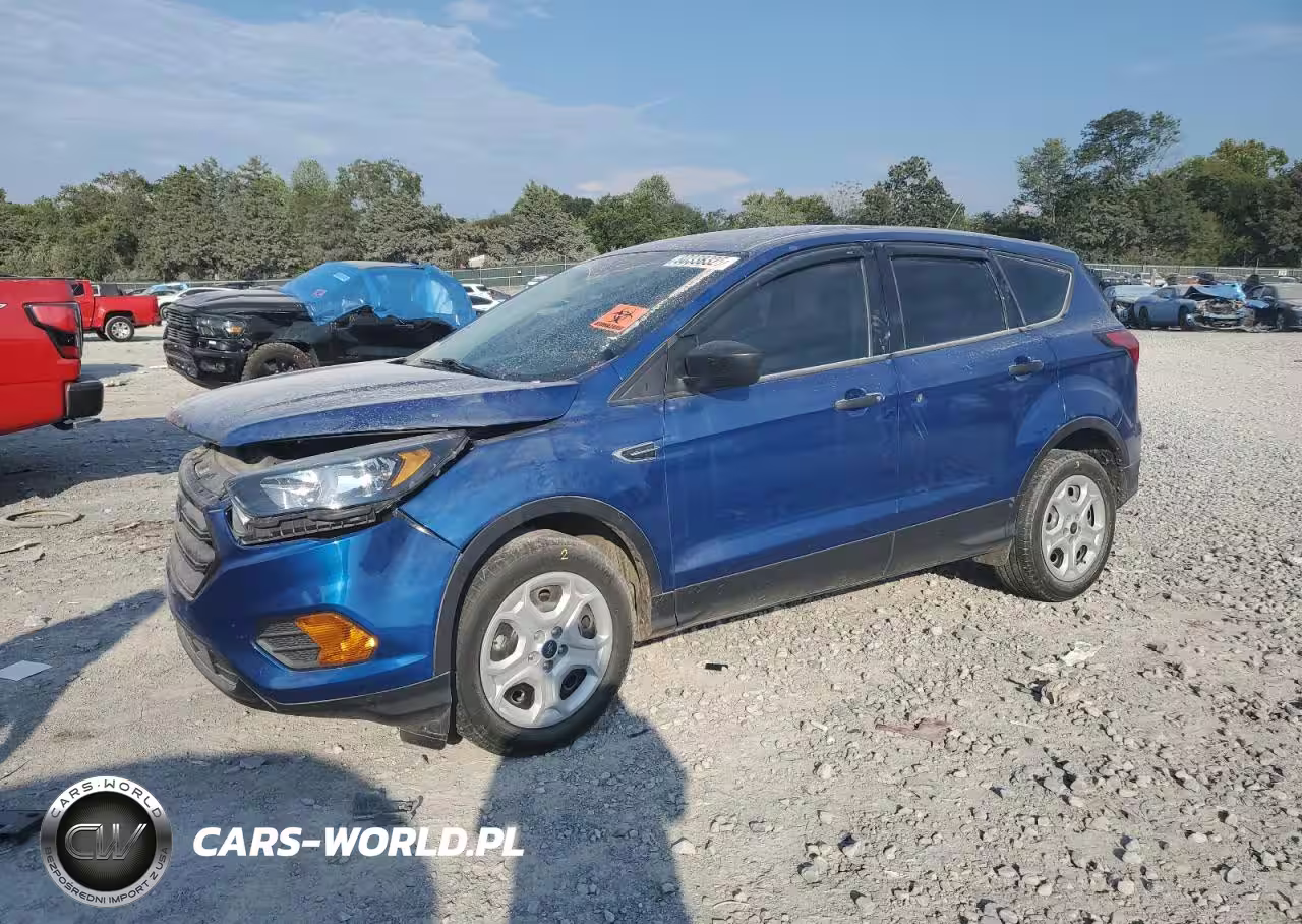 2019 Ford Escape S