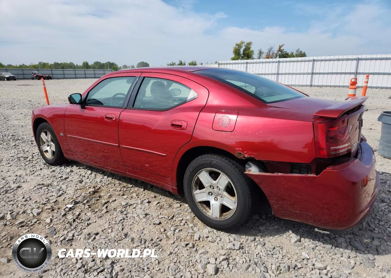 2006 Dodge Charger Se VIN:2B3KA43G86H348379 - 2
