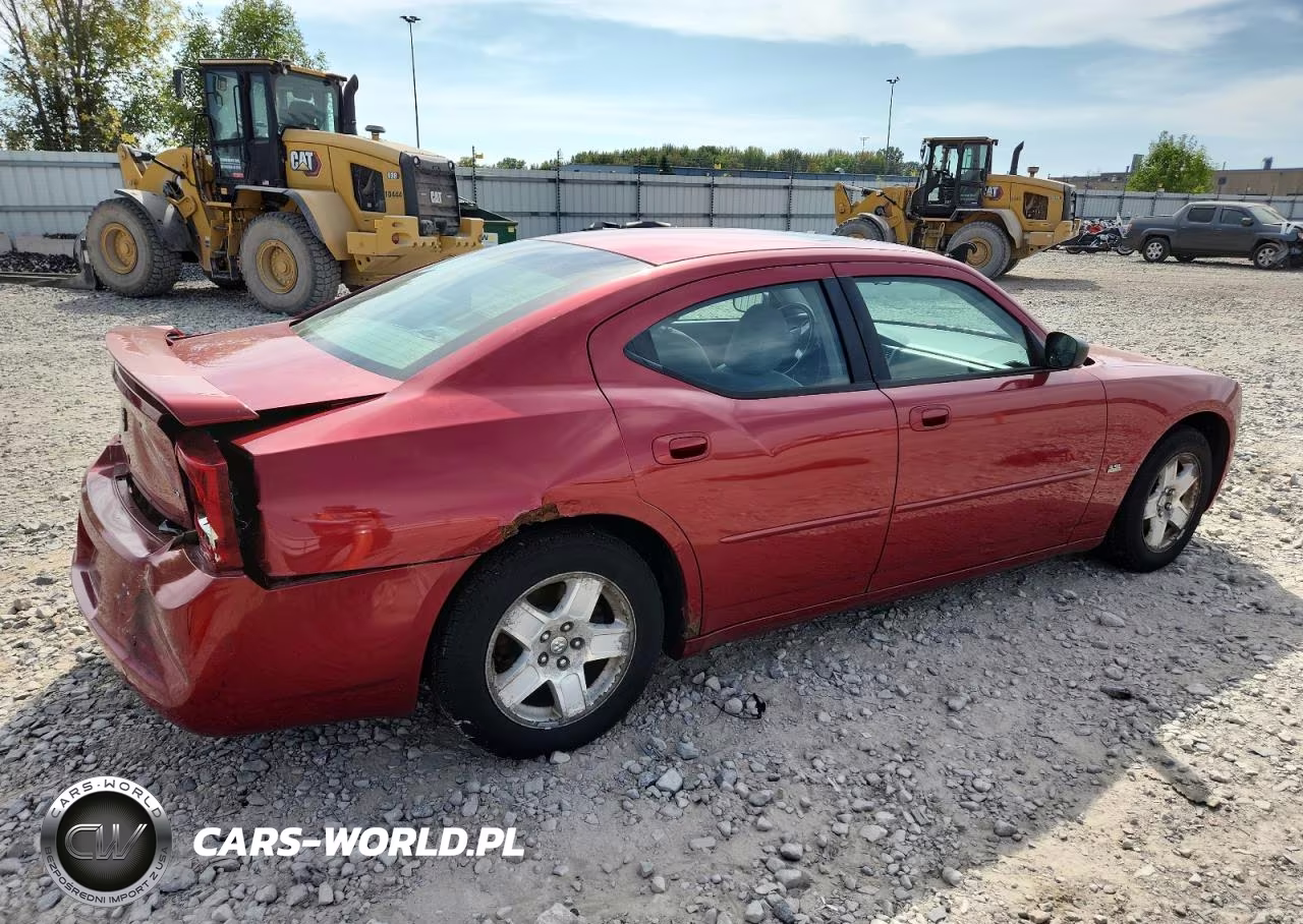 2006 Dodge Charger Se VIN:2B3KA43G86H348379 - 3