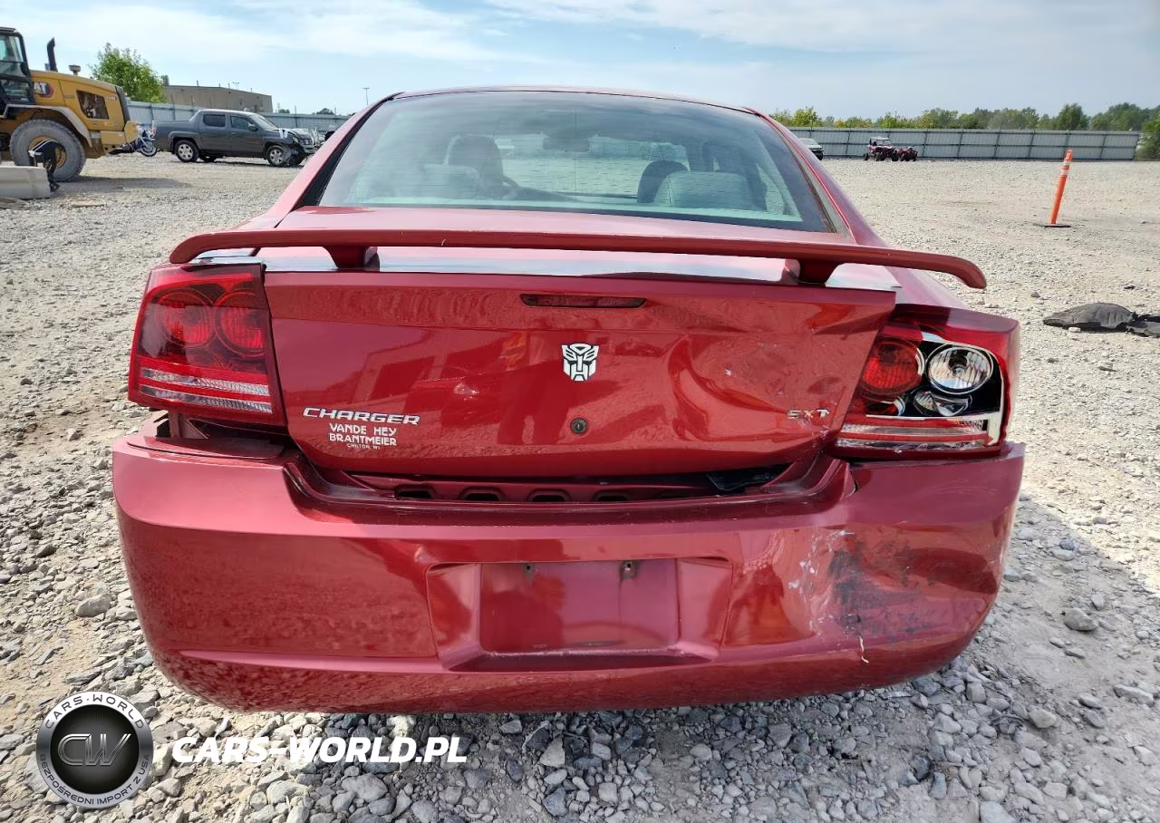 2006 Dodge Charger Se VIN:2B3KA43G86H348379 - 6