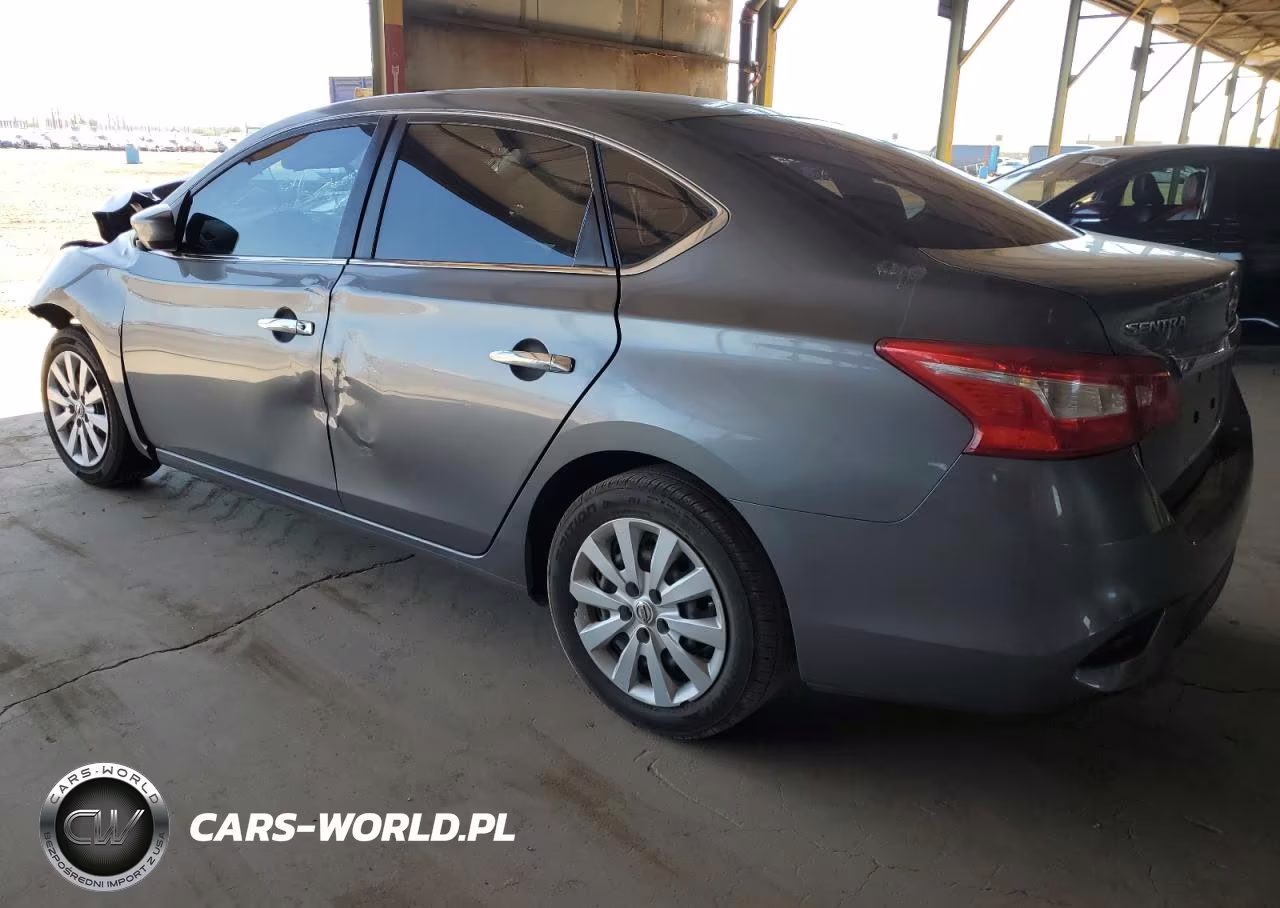 NISSAN SENTRA VIN:3N1AB7APXJY244039 - 2