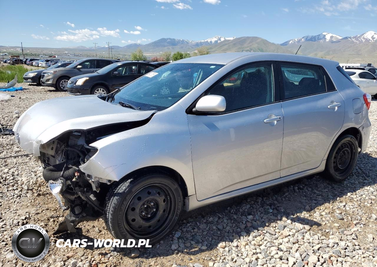 2009 Toyota Corolla Matrix