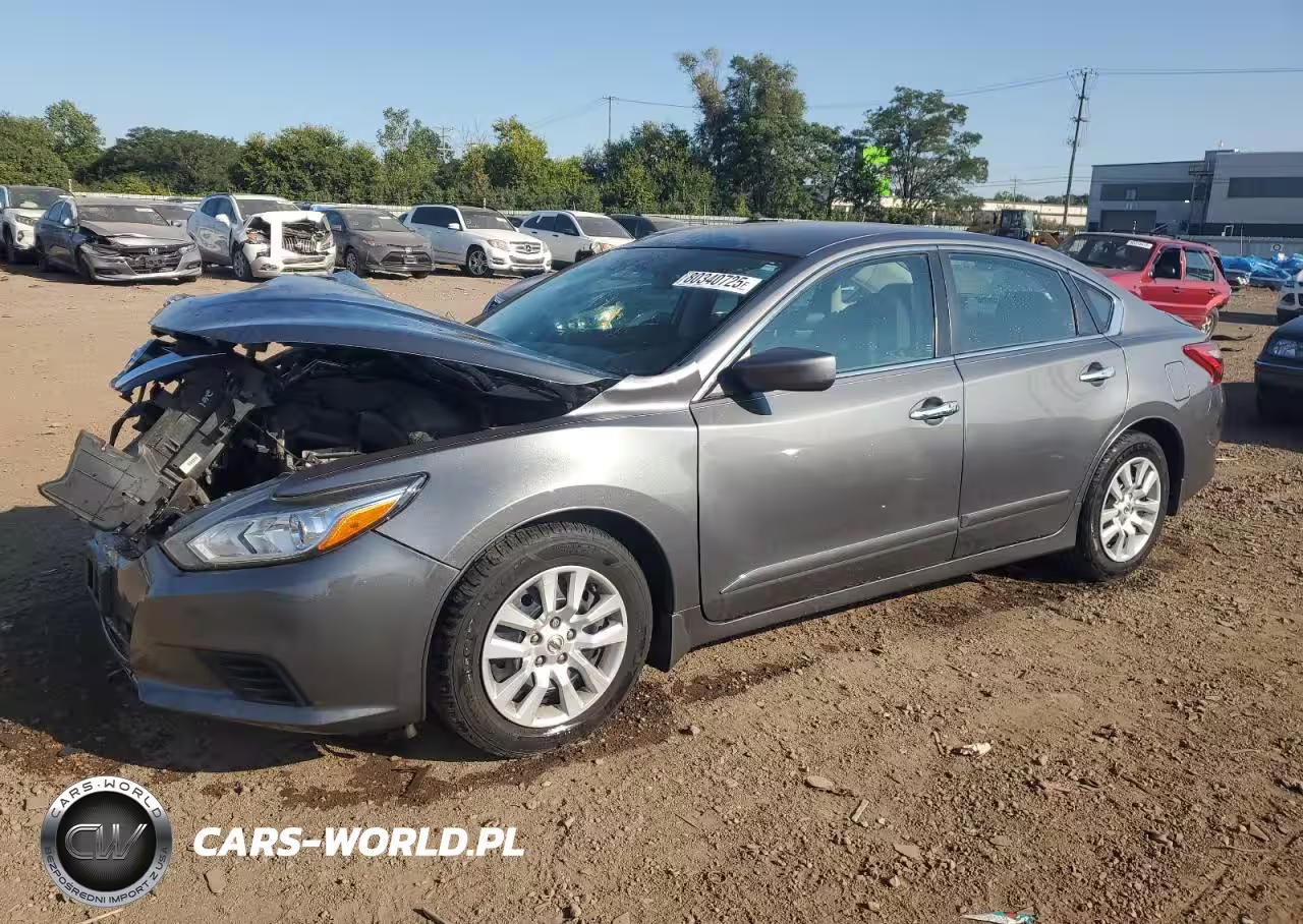 2017 Nissan Altima 2.5