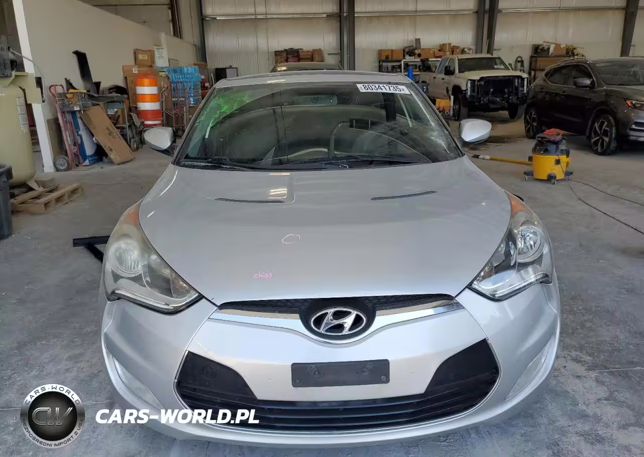 2013 Hyundai Veloster VIN:KMHTC6AD6DU146244 - 5