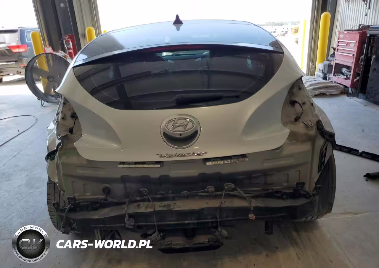2013 Hyundai Veloster VIN:KMHTC6AD6DU146244 - 6