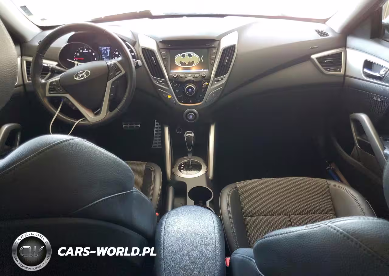 2013 Hyundai Veloster VIN:KMHTC6AD6DU146244 - 8