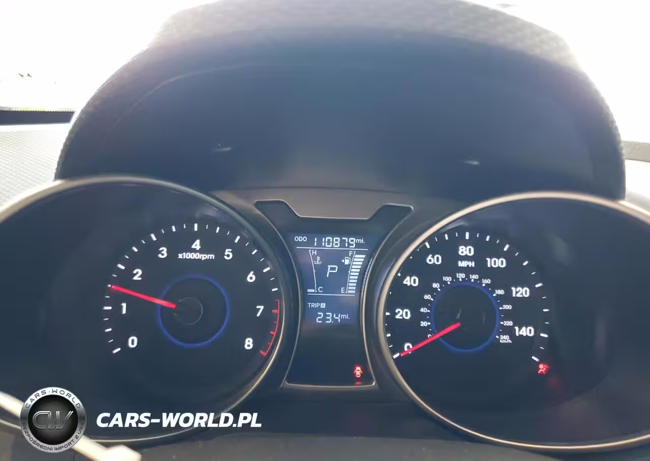 2013 Hyundai Veloster VIN:KMHTC6AD6DU146244 - 9