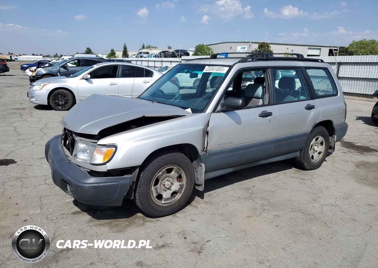 2000 Subaru Forester L