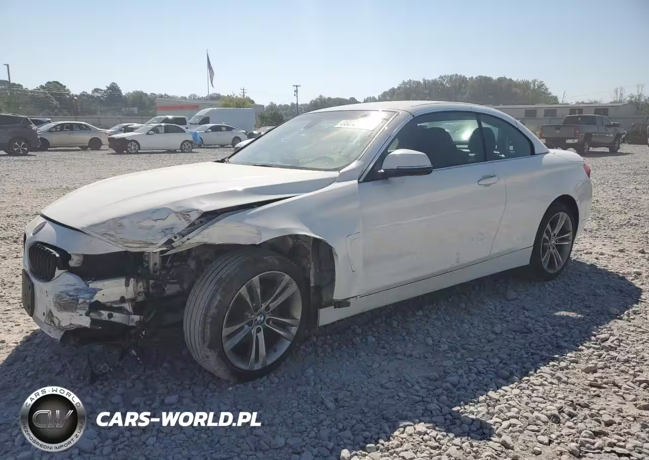 2016 BMW 428 Xi Sulev