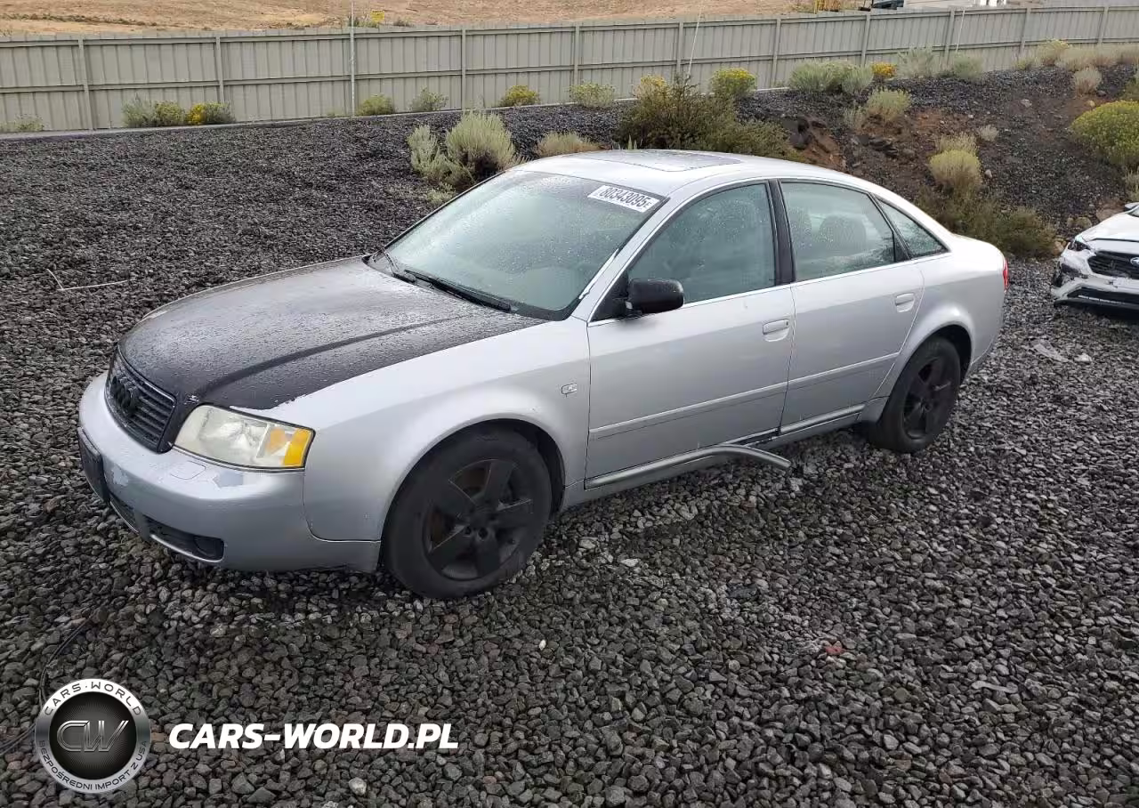 2003 Audi A6 3.0 Quattro
