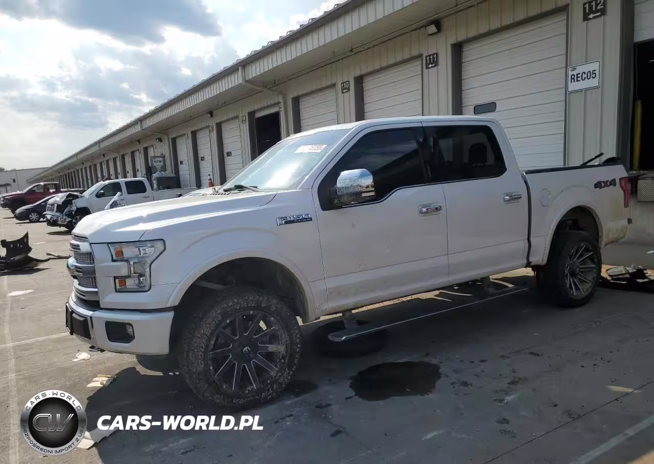 2015 Ford F150 Supercrew