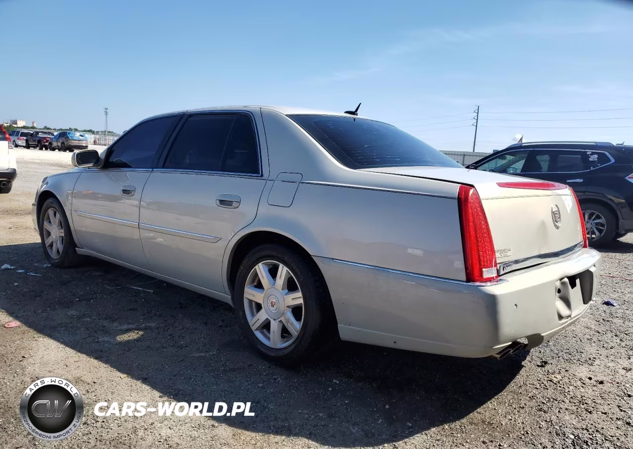 2007 Cadillac Dts VIN:1G6KD57Y67U233568 - 2