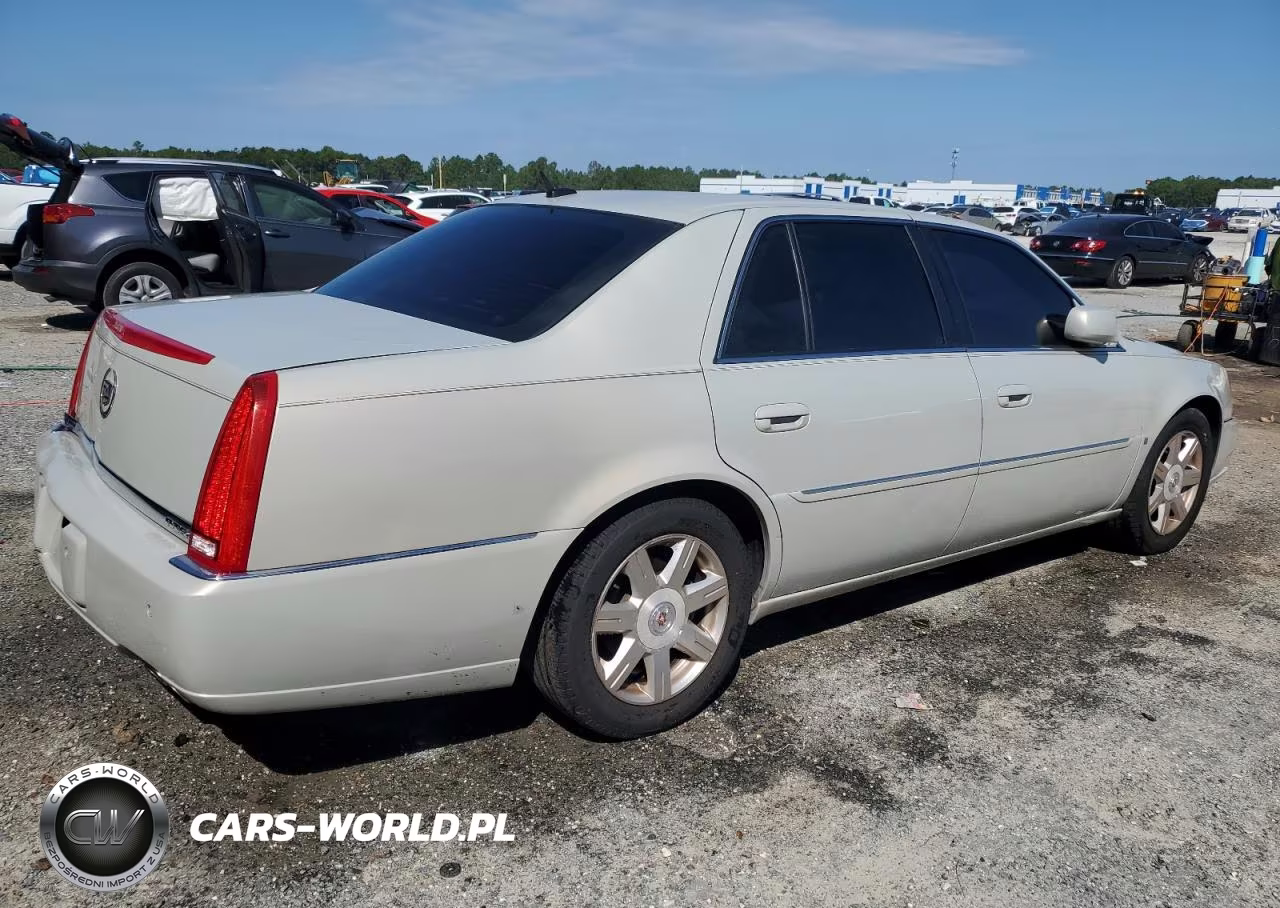 2007 Cadillac Dts VIN:1G6KD57Y67U233568 - 3