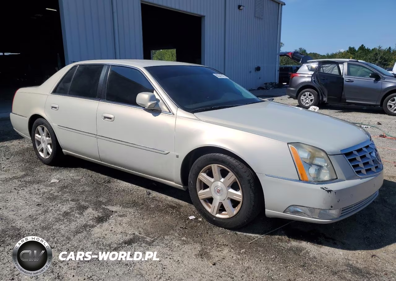 2007 Cadillac Dts VIN:1G6KD57Y67U233568 - 4