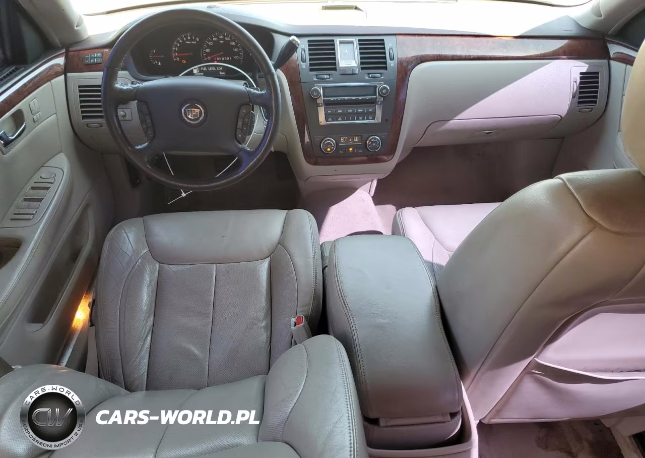 2007 Cadillac Dts VIN:1G6KD57Y67U233568 - 8