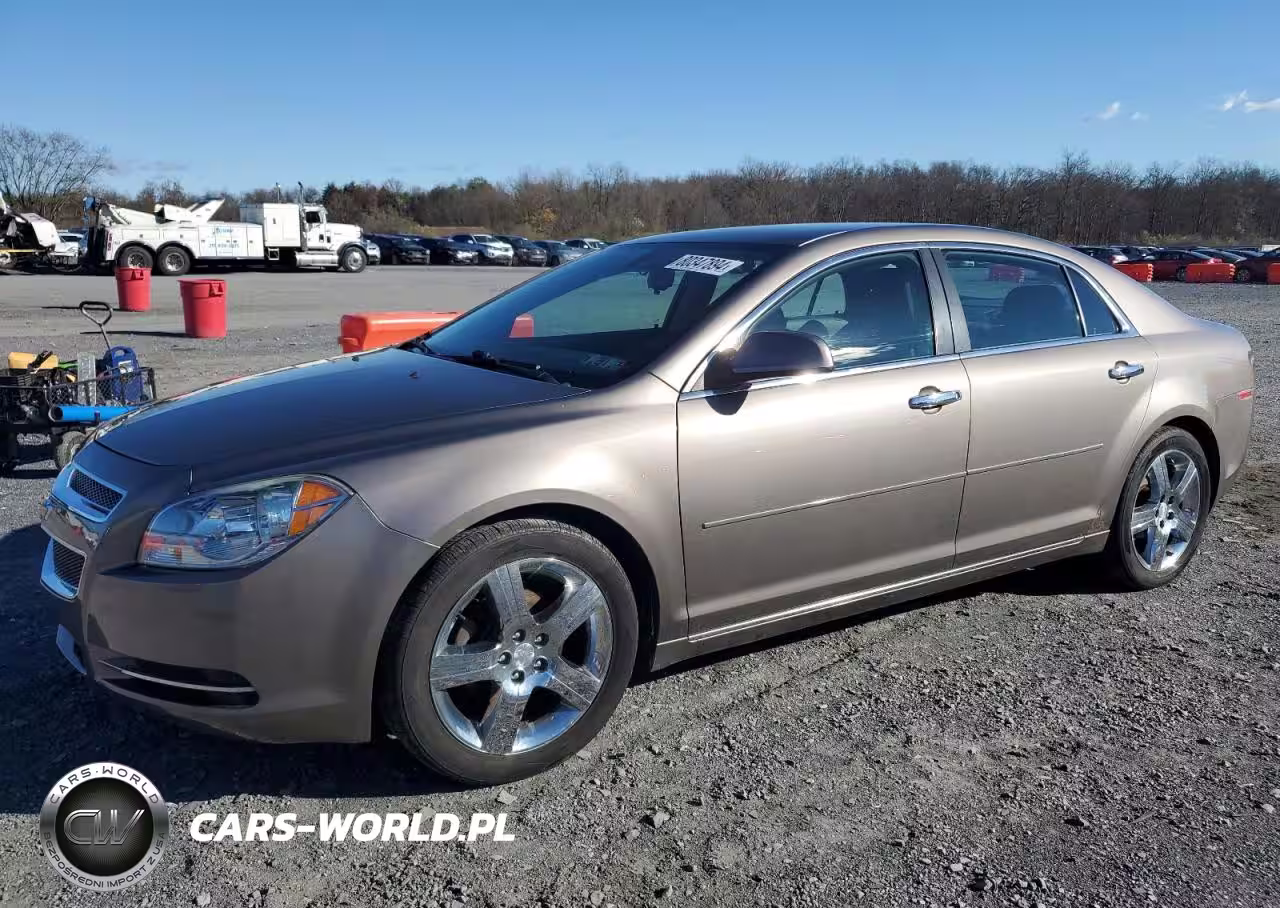 2012 Chevrolet Malibu 1Lt