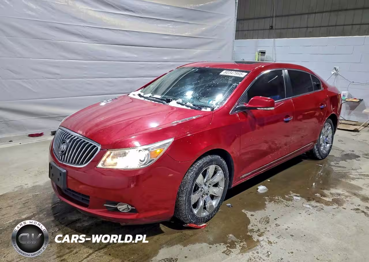 2013 Buick Lacrosse Premium